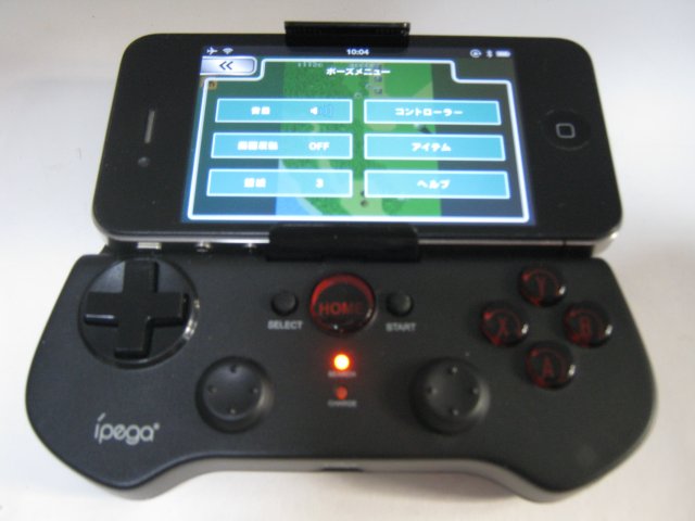 Icade互換のiphone用ゲームパッドを試してみた Kako Blog