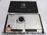 Nintendo Switch𕪉ĒׂĂ݂(Nintendo Switch Teardown)