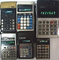 Old Calculators