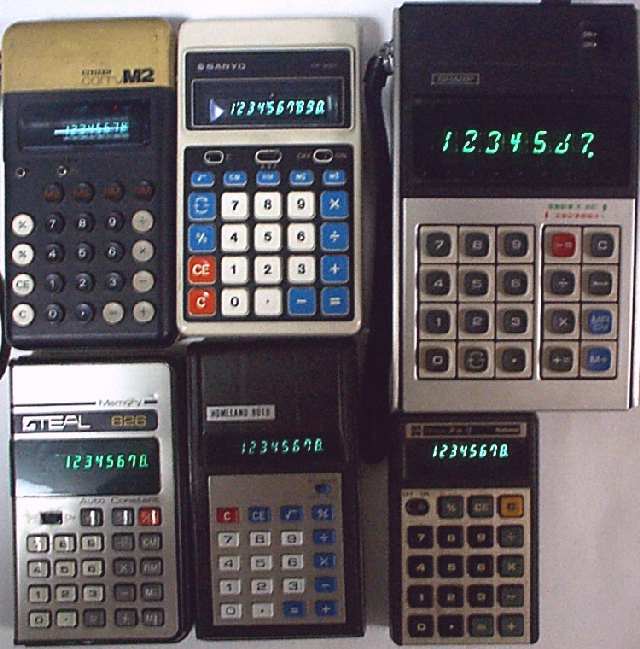 Classic Calculators